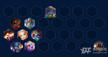 云顶之弈S9五德玛琴女阵容玩法详解