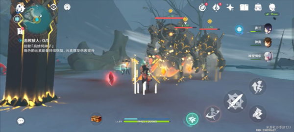 原神高风演试久战攻略:详解怪物打法与应对策略