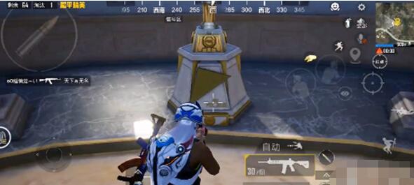 和平精英荣耀殿堂位置