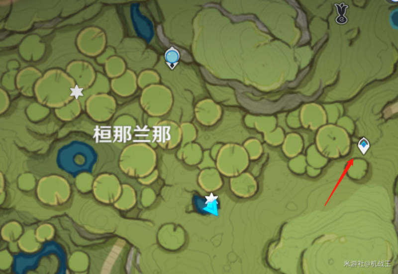 原神兰尼马位置及寻找攻略