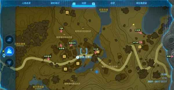 塞尔达传说王国之泪科沙尤西派8位村民的位置全解析