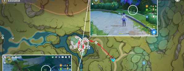 原神帕蒂沙兰采集点全攻略：高效获取关键素材的路线与技巧