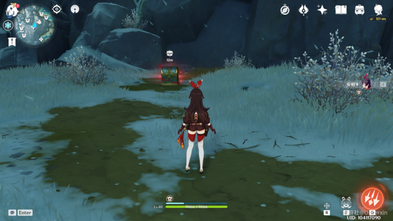 原神雪葬之都旧宫绯红玉髓全图鉴：位置、获取技巧与注意事项