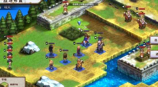 圣女战旗终章通关攻略：核心打法与难度解析