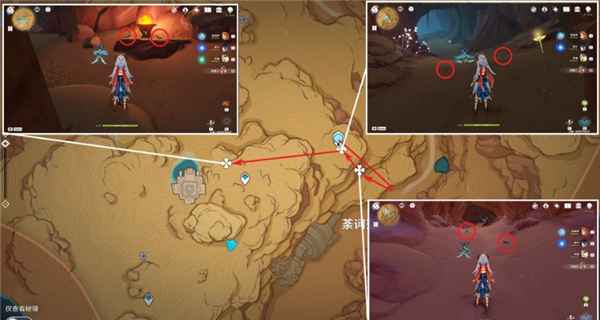 原神赤尾蜥全攻略：位置与捕捉技巧