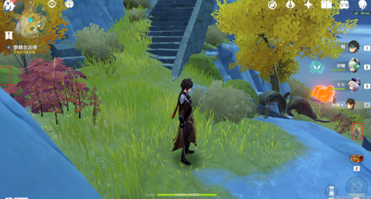 原神吉法师琥牢山探索指南：关键路线与注意事项