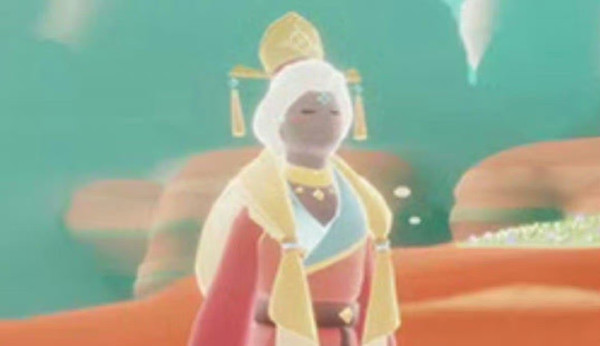 光遇王后的秘密藏身处