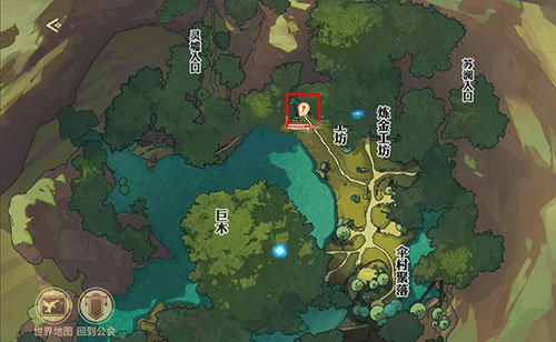 天谕手游寻药之人三个藏起来的故事坐标位置及攻略