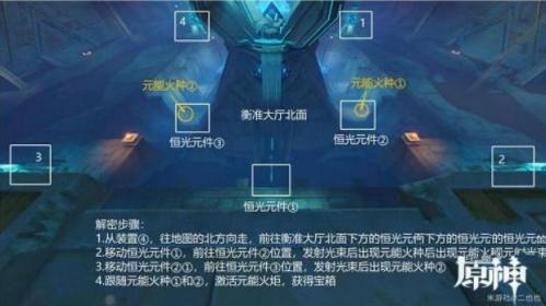 原神衡准大厅珍贵宝箱解密全攻略