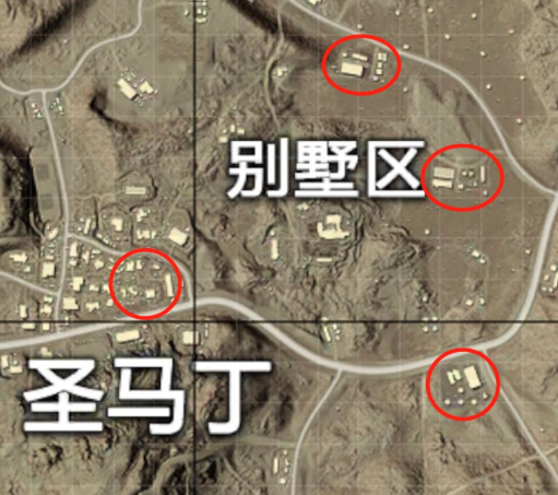 和平精英沙漠别墅区降落点全攻略：先发育再冲锋的生存之道