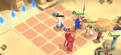 天地劫归真4-3关卡通关心得：核心冰离补血与阵容搭配关键
