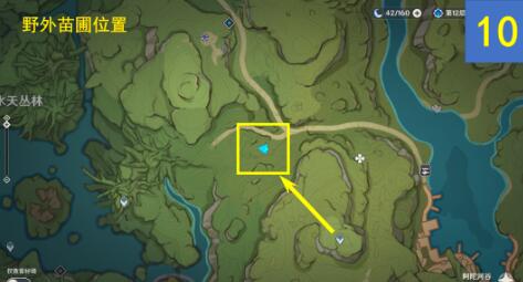 原神水天供书桓斯弥利底点位全攻略