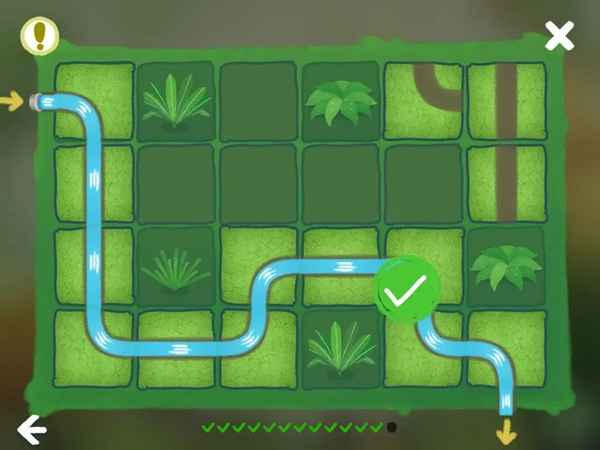 四季之春水管小游戏通关全攻略