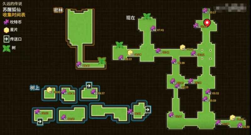 坎公骑冠剑苏醒狐仙关卡通关全攻略