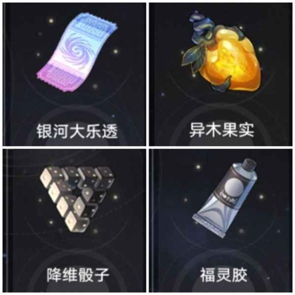 崩坏星穹铁道奇物收集全攻略