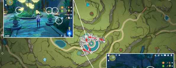 原神帕蒂沙兰采集点全攻略：高效获取关键素材的路线与技巧