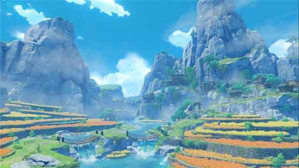 原神大世界最舒服跑图阵容：飞天渡海，畅快探索