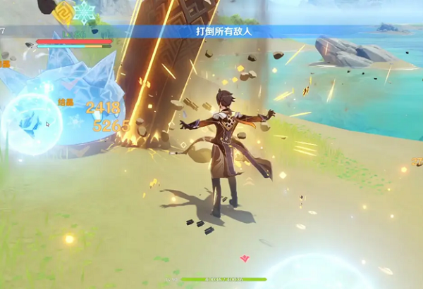 原神神樱大袚荒海结界通关秘籍