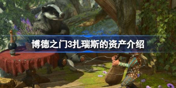 博德之门3扎瑞斯与扎瑞尔资产辨析：扎瑞斯无资产，关键资产在于扎瑞尔的米佐拉