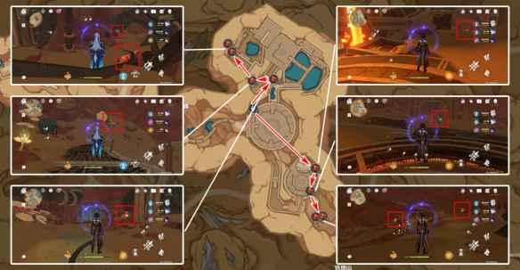 原神万相石高效收集路线全攻略