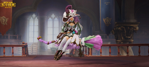 和平精英魔法学院皮肤怎么样？创意十足，实用性待考