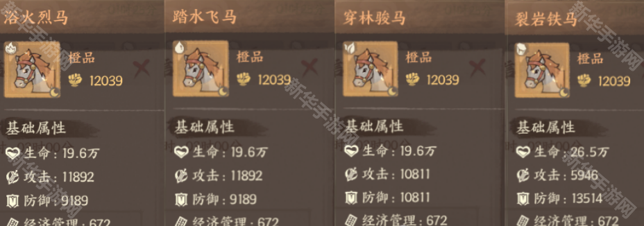 在这城有良田里寻橙马全攻略