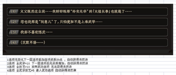 太吾绘卷开局选择全武学还是全技艺:如何根据发展目标做出最佳决策