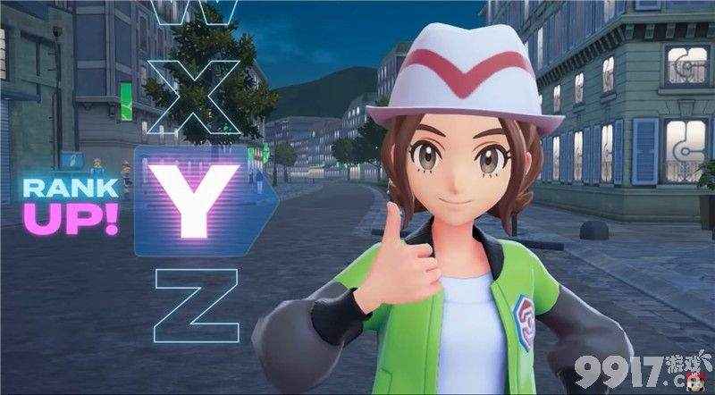 宝可梦传说ZA：昼夜交替的冒险之旅