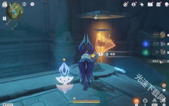 原神“为我敞开心扉”任务完整通关攻略：获取古老玉石碎片全流程解析