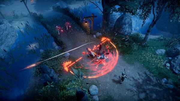 夜族崛起夺魂者福洛特位置全解析：上古村落Boss打法与实用技能详解