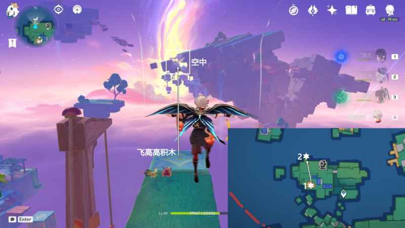 原神破碎之海欢声飞羽全收集攻略：10个坐标详解与华丽宝箱获取指南