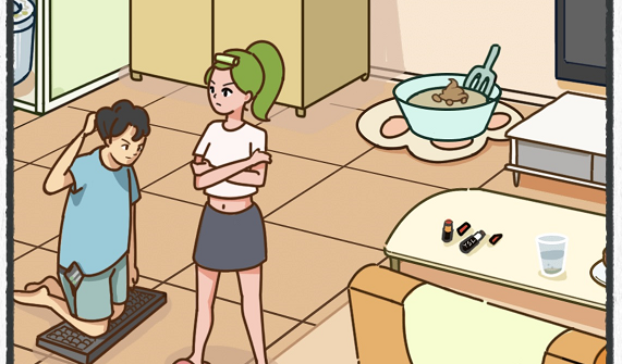 图文世界女友为啥生气，如何化解与通关