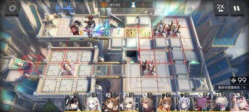 明日方舟GA-7关卡核心玩法：必备煌，干员选择灵活，通关攻略详解