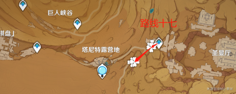 原神3.5圣金虫全图鉴：超详细采集路线与分布位置