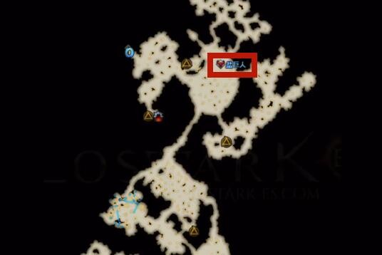 命运方舟尤狄亚首领位置全解析