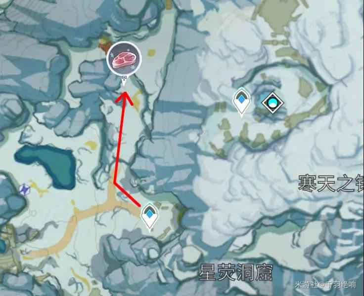 原神冷鲜肉的分布与获取策略