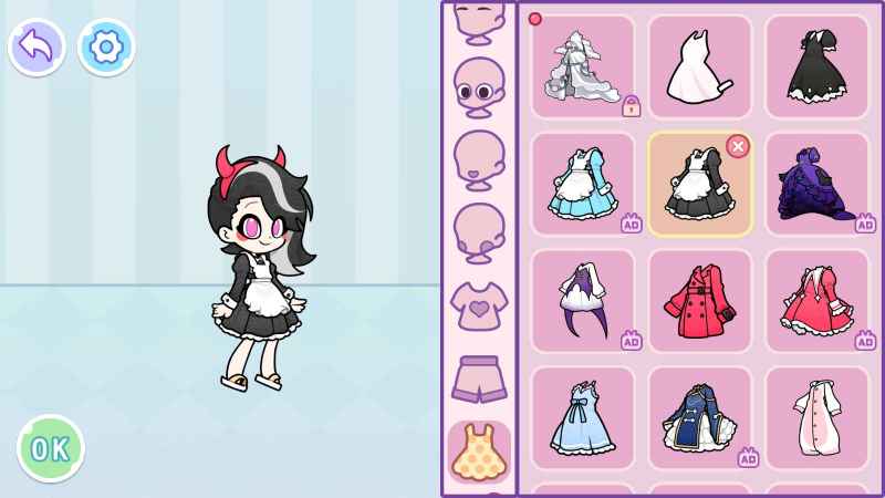 安洁拉世界美妆工坊角色创建全攻略