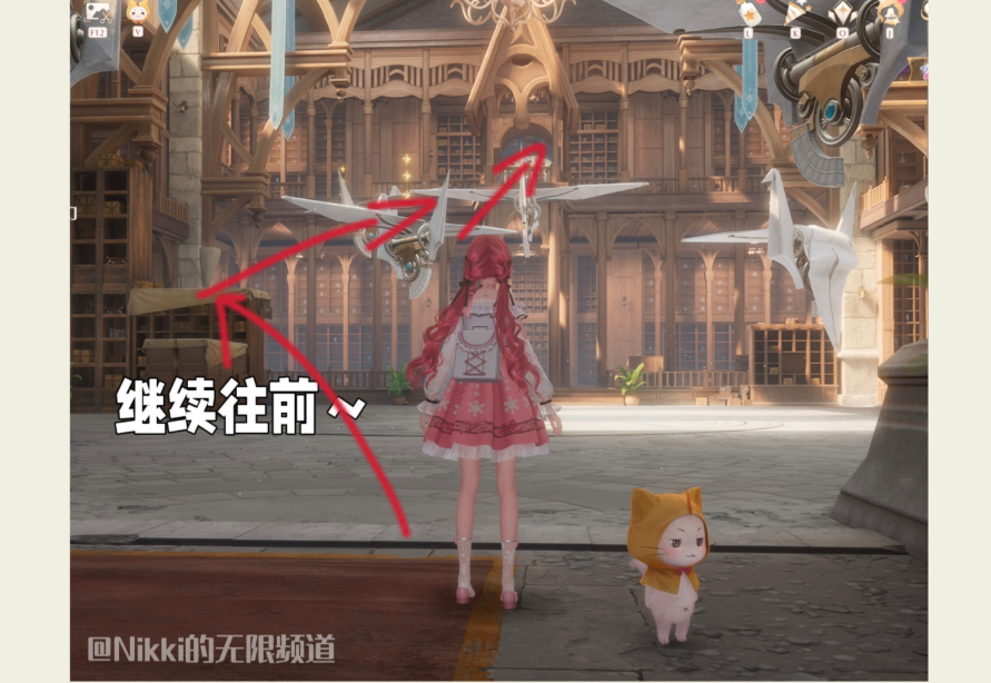 无限暖暖大千纸鹤怎么搭？心愿原野游记第三天玩法全解