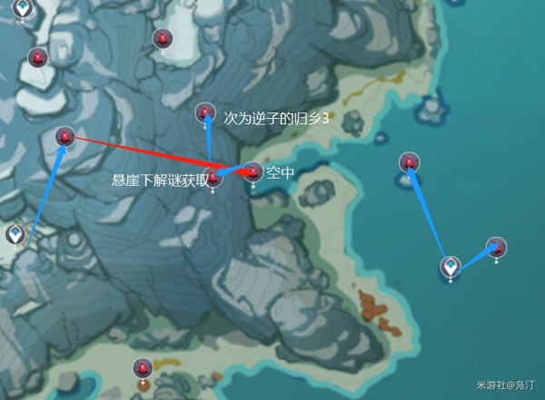 原神雪山玉髓收集全攻略：详细路线图与实用技巧