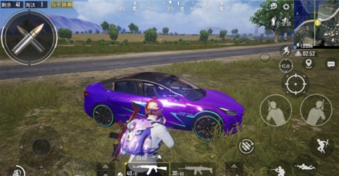 和平精英特斯拉与玛莎拉蒂竞速对比：特种兵视角下的速度与手感抉择