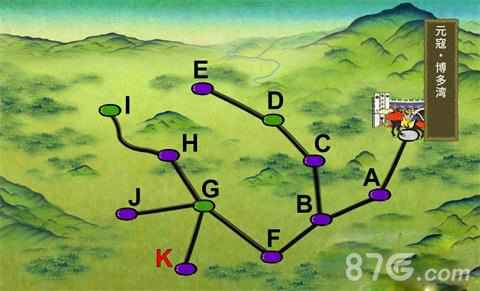 刀剑乱舞5-2掉落全攻略：地图与Boss点刀剑汇总