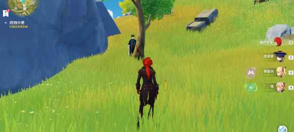 原神一场任务小姜的位置全解析