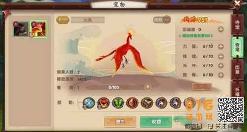 寻仙手游幽冥符咒师坐骑选择指南：火凤、九色鹿、玉兔怎么选？