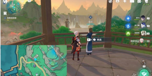 原神水土暂服任务全攻略：触发条件、详细步骤与实用技巧