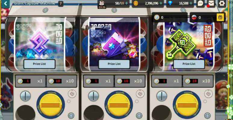 坎公骑冠剑巨型扭蛋机怎么选最划算