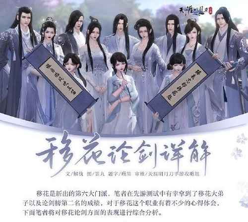 天涯明月刀手游移花玩法全解析：属性、装备、心法与连招技巧