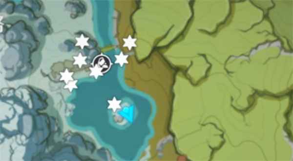 原神2.3雪山特训觅踪冰晶堆位置全解析