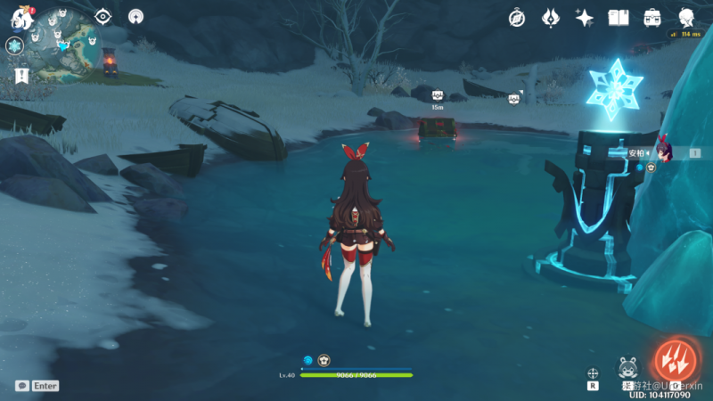 原神雪葬之都旧宫绯红玉髓全图鉴：位置、获取技巧与注意事项