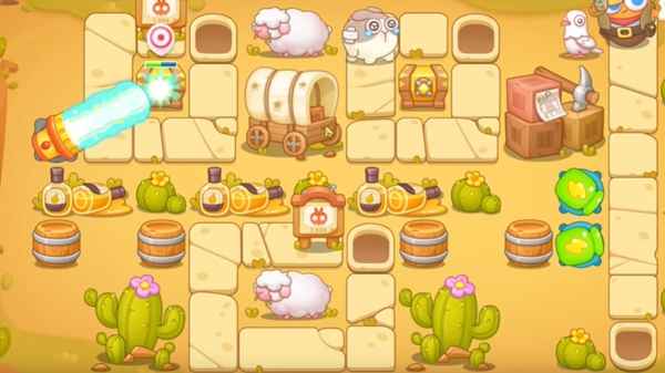 保卫萝卜4波仔很忙第57关通关攻略：炮塔布局与技巧详解