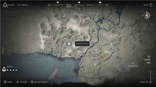 刺客信条影全部家纹获取位置一览与完整指南